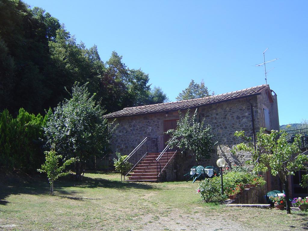 Agriturismo Sorripe Montelaterone Екстер'єр фото