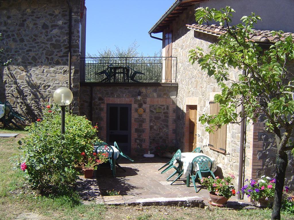 Agriturismo Sorripe Montelaterone Екстер'єр фото