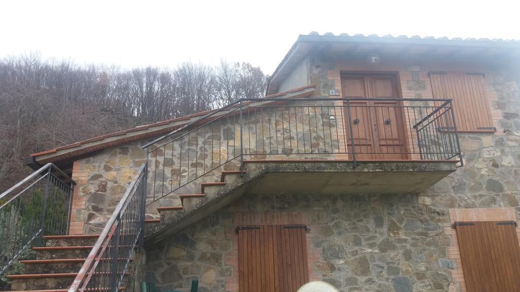 Agriturismo Sorripe Montelaterone Екстер'єр фото