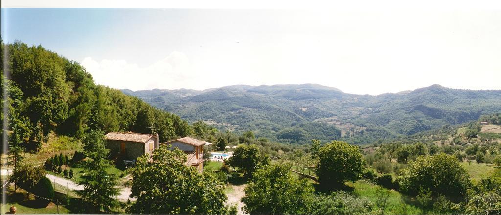 Agriturismo Sorripe Montelaterone Екстер'єр фото